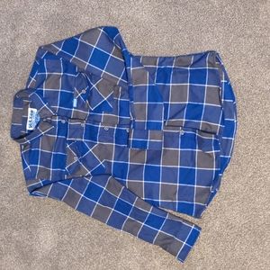 Dixxon Flannel Layback Lady's Size Medium